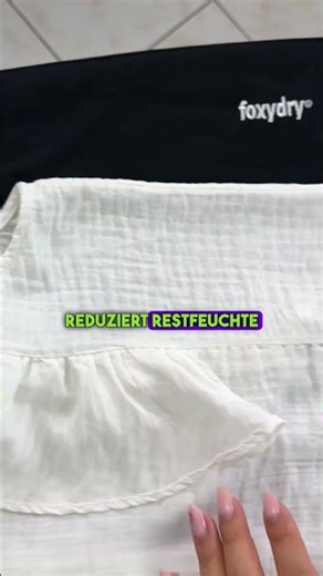 Bügeln mit Luft: Foxydry Vivo – Saug- & Blasfunktion + beheizte Fläche