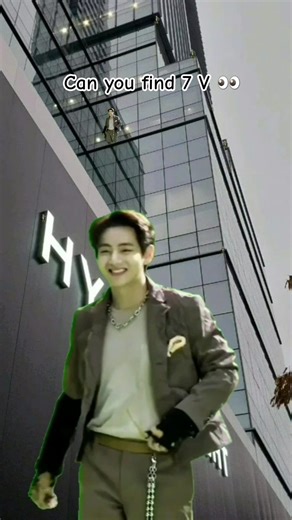 Can you find 7 V 👀 #bts #kpop #findthedifference