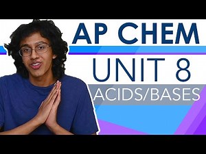AP Chemistry Unit 8 Review: Acids and Bases
