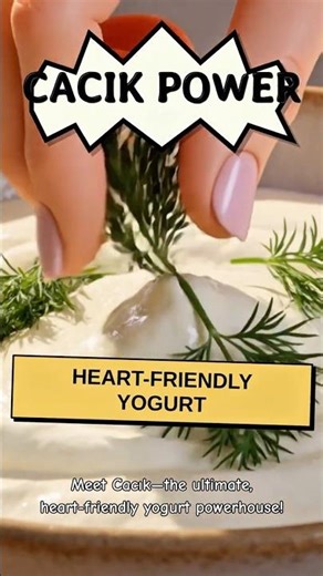 This Simple Cacık Will Make You Feel Better 💚 #cacik #healthyfood #probiotics #wellness #recipe