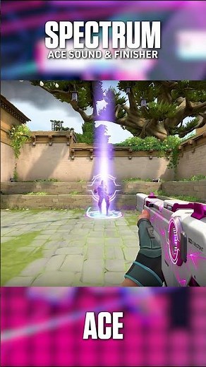 Spectrum Ace Sound & Finisher | Valorant