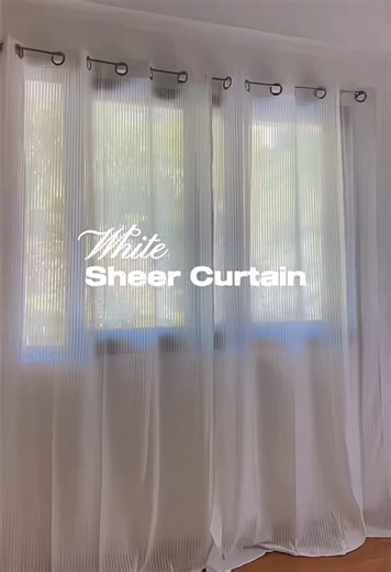 Transform Your Space with Sheer Curtains