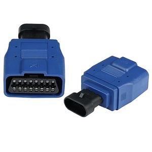 [Hot Item] OBD1 3-Pin to OBD2 16-Pin Adapter Cable for Vehicle Diagnostic Scanner