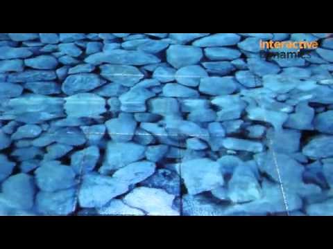 Pisos Interactivos/Interactive Floors - Powered by Interactive Dynamics