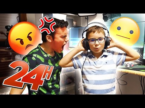 J'IGNORE MON GRAND FRÈRE PENDANT 24H ! IL N'EN PEUT PLUS... (PRANK)