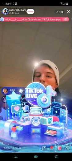 TikTok Universe Gift