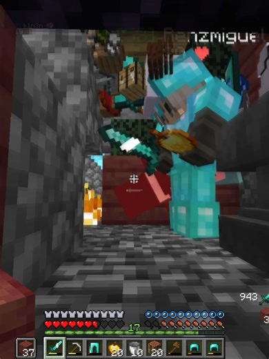 Minecraft PvP: Joining Random Teams in UHC