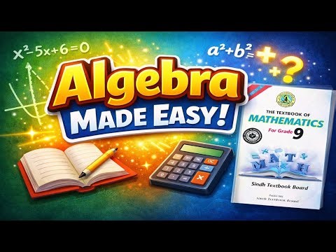Basics of Algebra – Class 9 Maths Unit 3 | Algebraic Expressions & Formulas