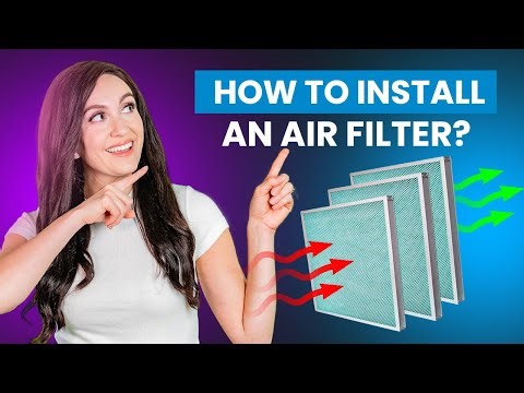 How to Install An Air Filter?