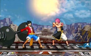 日漫人物大乱斗：Luffy vs Natsu