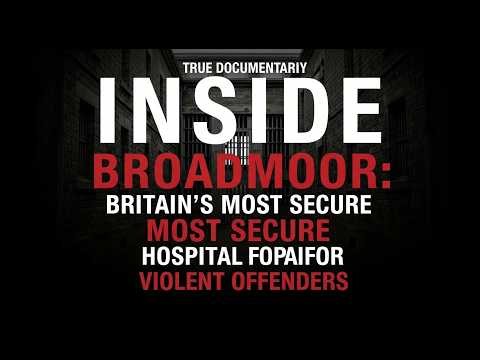 Inside Broadmoor: Britain’s Most Secure Psychiatric Hospital for Violent Offenders|True Documentary.