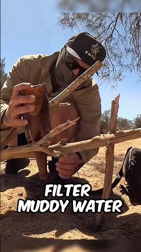 How to Filter Muddy Water 💧