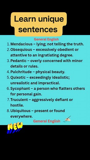 Learn advanced English vocabulary #ultravocab #highscoringvocabulary #totalgrammar #advanced #generalenglish @topfans | General English