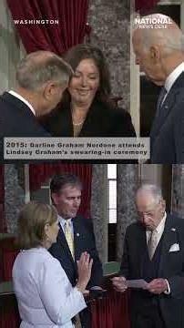 Darline Graham sworn in as interim US Senator after death of brother Lindsey Graham