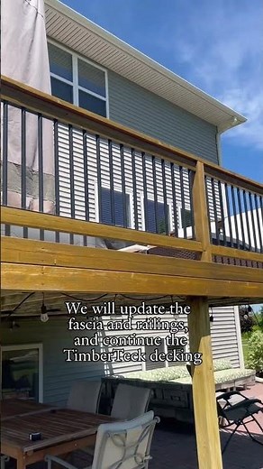 DIY Deck Extension Build - Subscribe to follow this process!!