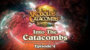 Wield legendary weapons and spells from the depths of the catacombs to escape the Kobold’s wrath. Hearthstone presents part 4 of Into The Catacombs. | Hearthstone