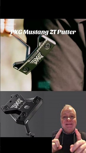 PXG Introduces the PXG Mustang ZT Putter, Expanding Its Zero Torque Technology Line