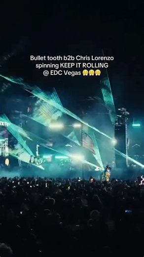 this one went OFF at ‪@electricdaisycarnival5342‬ #garage #ukg #ukgarage #edc #dj #chrislorenzo