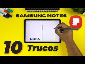 SAMSUNG NOTES 🗒 | 10 Tricks ✨️ LEARN HOW TO GET THE MOST OUT OF IT ✏️
