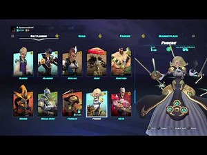 Battleborn- All playable characters