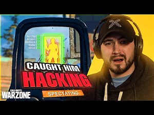 I Spectated a Lobby Full of HACKERS in Warzone