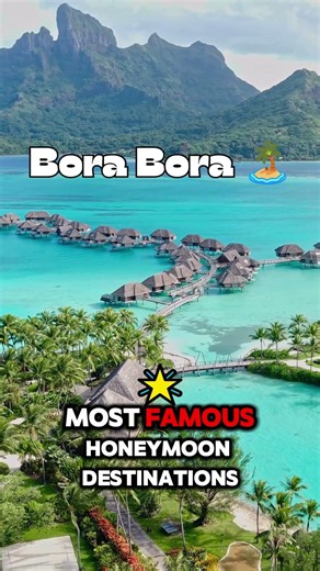 This Is the Ultimate Honeymoon Spot 😍 #paradise #shorts
