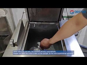 Durawash Garment & Printed Durability Tester GT-D12