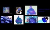 Mix of 8 videos from youtube : Slime inflation subliminal