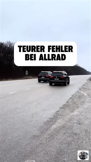 autoprofessor | Sehr teurer Fehler beim Allrad! #allradantrieb#allrad#vw#quattro#matic | Instagram