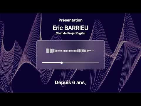 Chef de Projet Digital & Webdesigner — Ma présentation en 1 minute