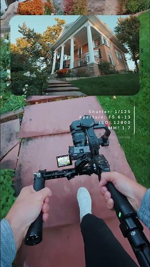 The Secret to Capturing CINEMATIC Real Estate Footage