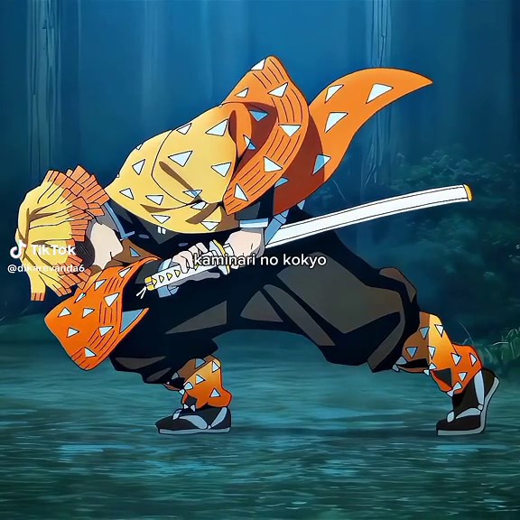 Zenitsu Agatsuma Reading a Heartfelt Letter - Demon Slayer