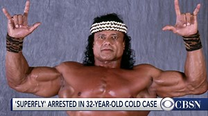 Pro wrestler Jimmy "Superfly Snuka has been arrested and charged with allegedly beating his girlfriend to death in 1983