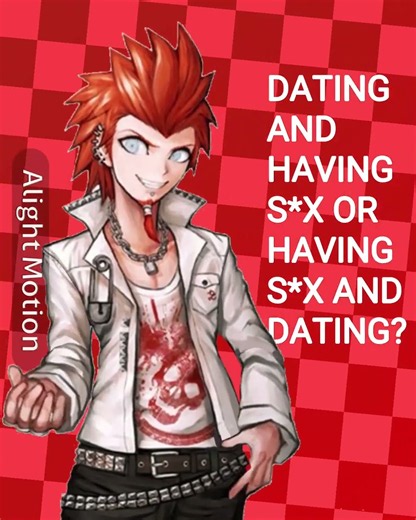 Birthday #danganronpa #anime #animation #danganronpaedit #selfinsert #leonkuwata #fictionkin