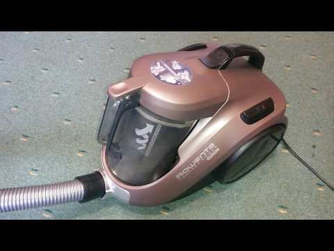 Rowenta RO3786EA Compact power Review/Обзор/Огляд