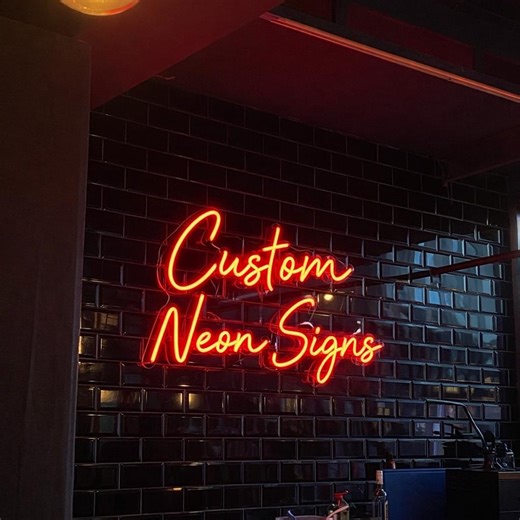 Custom Neon Sign for Bar Restaurant | Personalized LED Neon Light | Business Sign, Pub, Cafe, Wall Decor - Etsy Canada