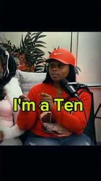 Delusional woman thinks she's a ten🤣 #debate #masculinity #viral #relationship #dating #motivation