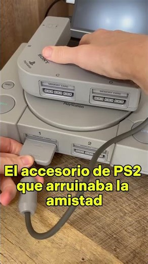 The accessory that let you play with 8 FRIENDS on the PS2 🎮🔥