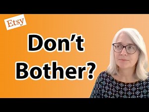 Adding alt text to Etsy listing photos- Should you bother doing it, and best practices if you do.