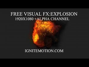 fx explosion - free explosion animation