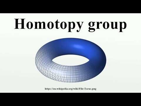 Homotopy group