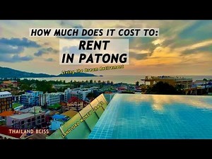 RENT & APARTMENT COST IN PHUKET THAILAND