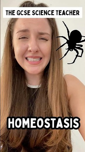 Why Does Your Heart Race When You’re Scared? (Adrenaline & Homeostasis) 👻 | 60 Second Science
