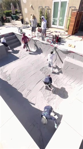 Pool Work 19 #pool #construction #new #project #oddlysatisfying | Aqua Builders