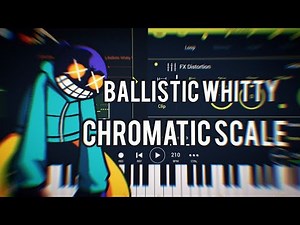 BALLISTIC Whitty Chromatic scale | • Flstudio mobile