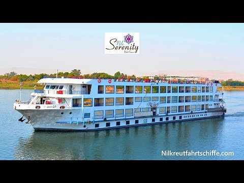 MS Nile Serenity 5-Sterne Deluxe Nilkreuzfahrtschiffe.com