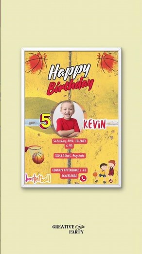 6 Ideas de Invitaciones Digitales para Cumpleaños y Baby Shower 🎉 Edita en Canva Fácil