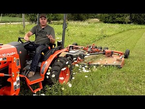With Your Feedback, IT WORKS! BUT... Kubota LX3310 RhinoAg TS10 Flex Wing Cutter