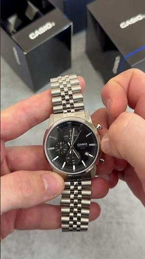 Налаштування дати та часу в годиннику Casio