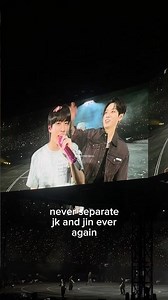 jin + jk my fav duo